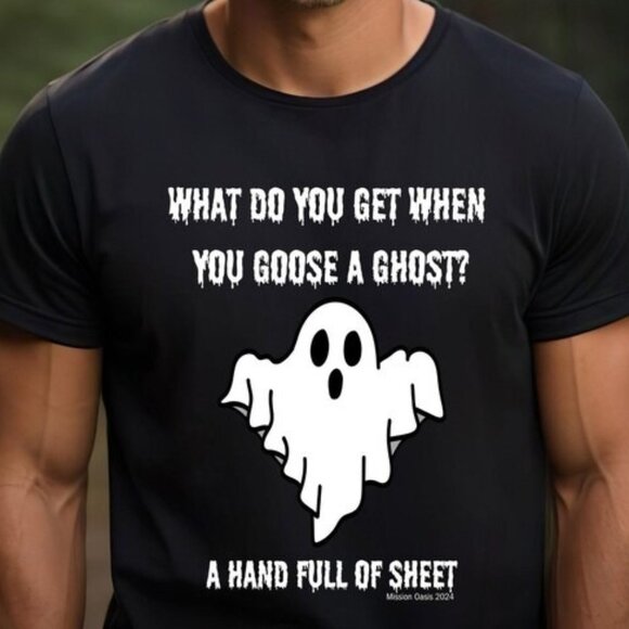 Unbranded Other - Halloween Humor shirt for Ghost Lover Halloween T-Shirt